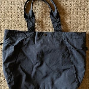 Lululemon Large Black Bag